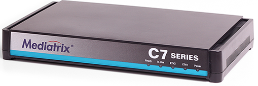 Mediatrix C741 | 4x ISDN-S0, 4x FXS VoIP-Media-Gateway