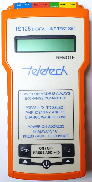 TS125 Remote FED mit Kabelset