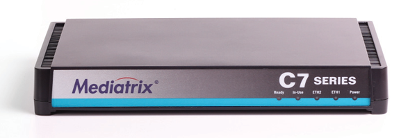 Mediatrix C711 | 8x Analog FXS VoIP-Media-Gateway